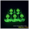 Horrible Skull Printing Glow in Dark Dice 16MM